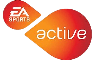 EA Sports Active title screen for Wii